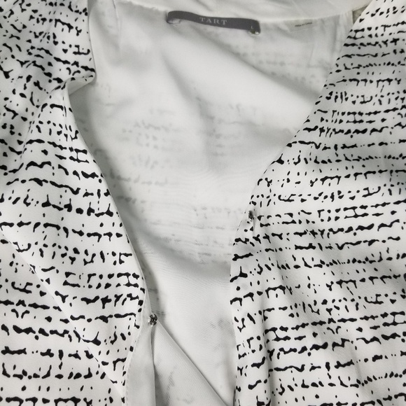 NWOT TART Carinna Printed Top Ink Stripe Small - Picture 4 of 8